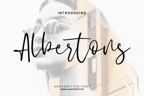 Albertons Script: A Versatile Font for Creative Projects