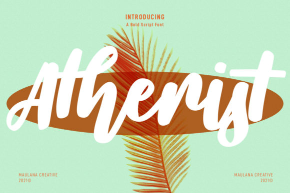 Atherist Script: A Modern Font for Creative Expression and Professional Design