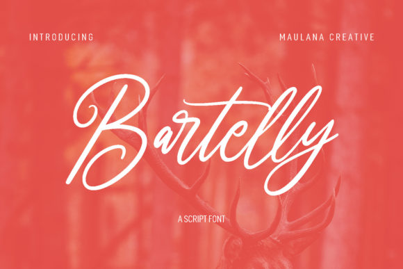 Bartelly Script: A Stylish Font for Modern Branding
