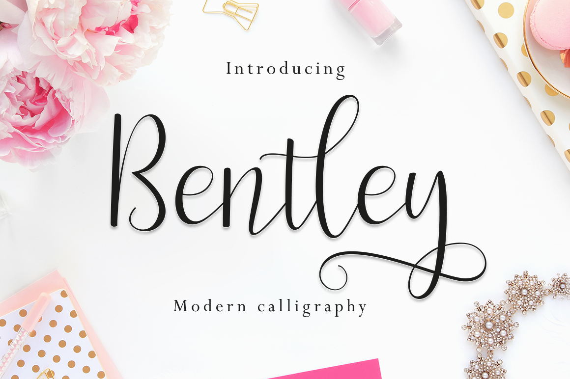 Bentley Script: A Stylish Font for Modern Design
