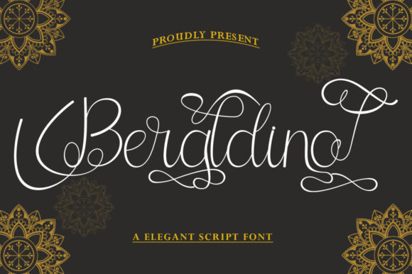 Beraldino Script: A Handwritten Font That Speaks Volumes