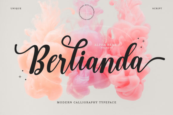 Berlianda Script: A Handwritten Font That Elevates Design Across Industries