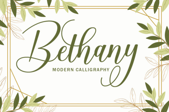 Bethany Script: A Versatile Font for Designers and Creators