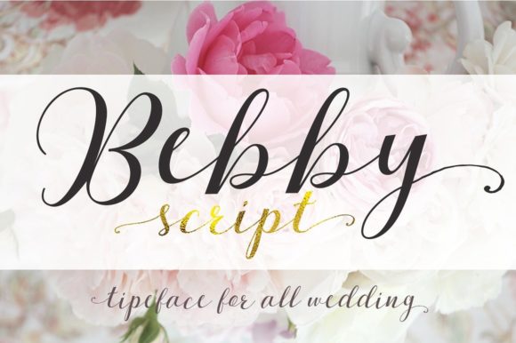 Discover the Beauty of Bebby Script: A Unique and Elegant Font for Creative Expression