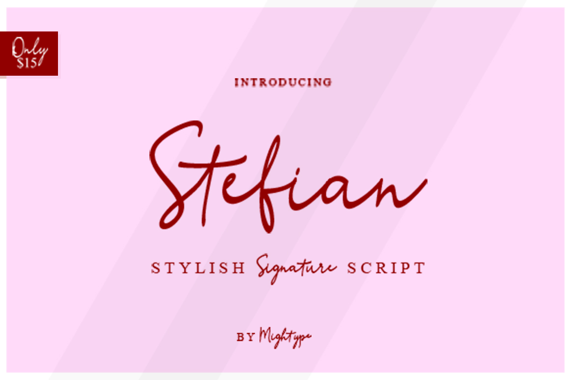 Exploring the Beauty and Utility of Stefian Script