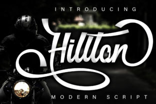 Hillton Modern Script