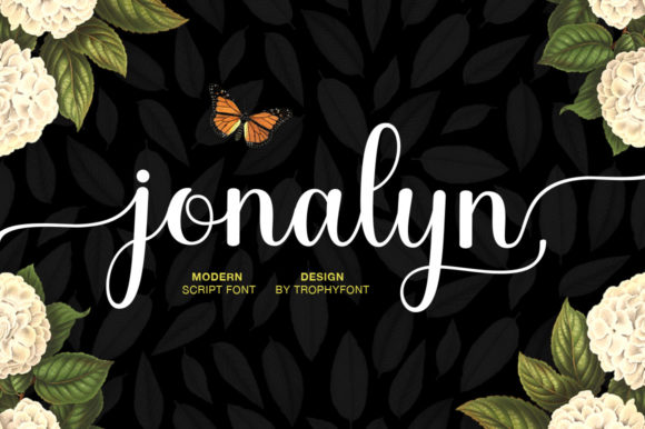 Jonalyn Script: A Touch of Elegance in Every Design