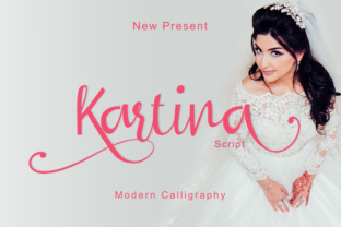 Kartina Script: A Versatile Handwritten Font for Creative Projects
