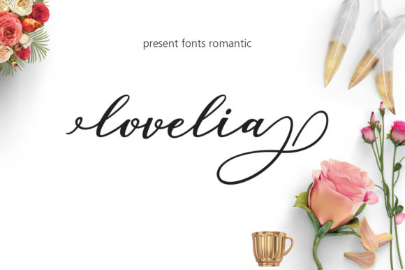 Lovelia Script: A Contemporary Font for Creative Expression