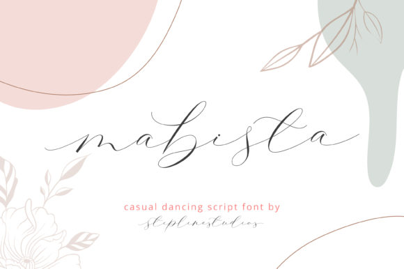 Mabista Script: A Playful Font That Elevates Design and Communication