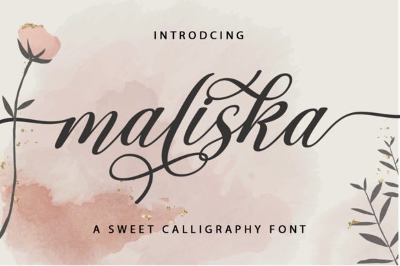 Maliska Script: Elegant Calligraphy for Modern Creativity
