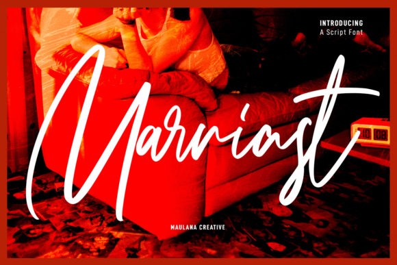 Marriast Script: A Modern, Expressive Font for Creative Projects