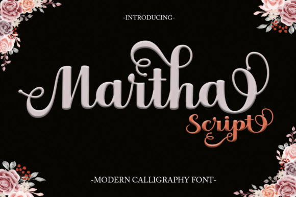 Martha Script: A Versatile Font for Designers and Creatives
