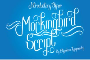 Mockingbird Script: A Timeless Font for Modern Use
