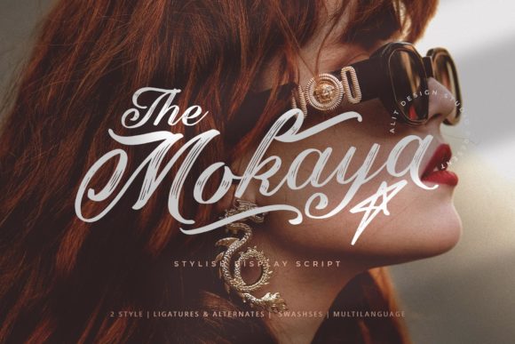Mokaya Script: A Timeless Handwritten Font for Modern Creativity