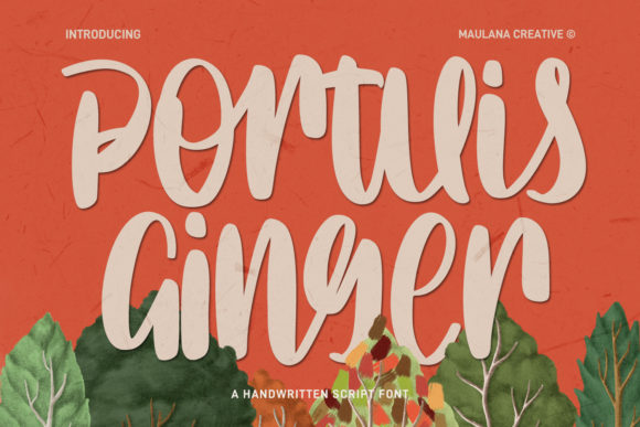 Portuis Ginger Script