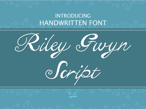 Riley Gwyn Script Font Overview