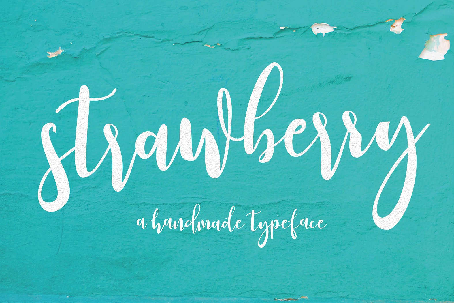 Strawberry Script: A Modern and Expressive Font for Creative Designs