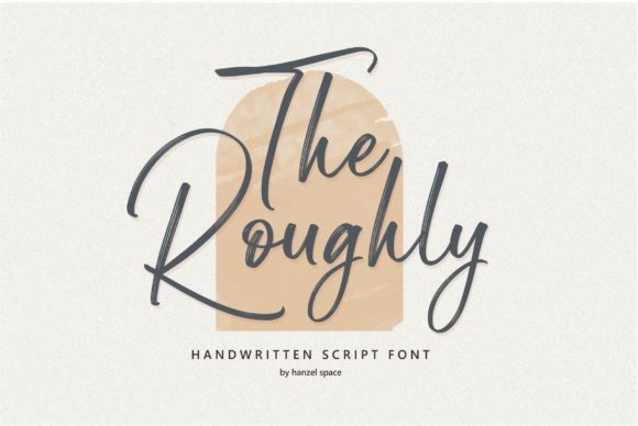 The Roughly Script: A Handwritten Touch in a Digital World