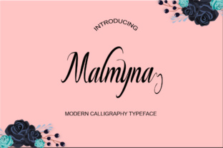 Why Malmyna Script is Captivating Designers and Creatives Around the World